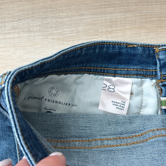 Anthro Pilcro - The Signature High Rise Short - Picture 17 of 17